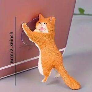 Cute cat phone holder